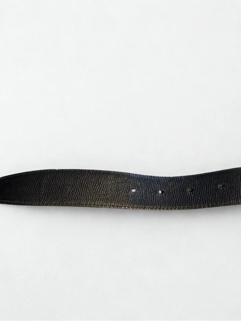 Salvatore Ferragamo Reversible Leather Gancini Belt